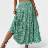 Valentina | Flower Print Skirt