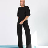 JULIE PANTALON PETITE BLACK