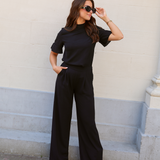 JULIE PANTALON PETITE BLACK