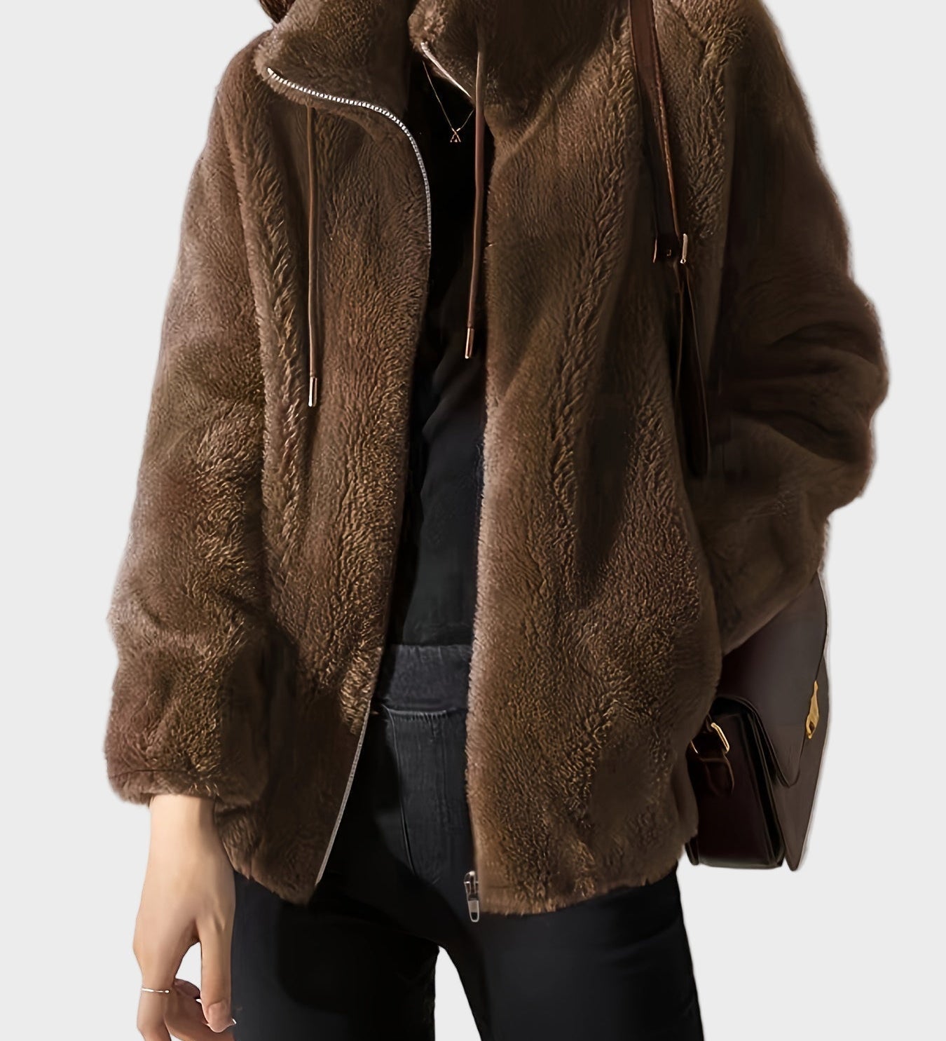 Maarja | Comfortable Zip Jacket