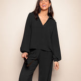 JULIE TOP BLACK