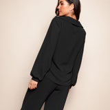 JULIE TOP BLACK