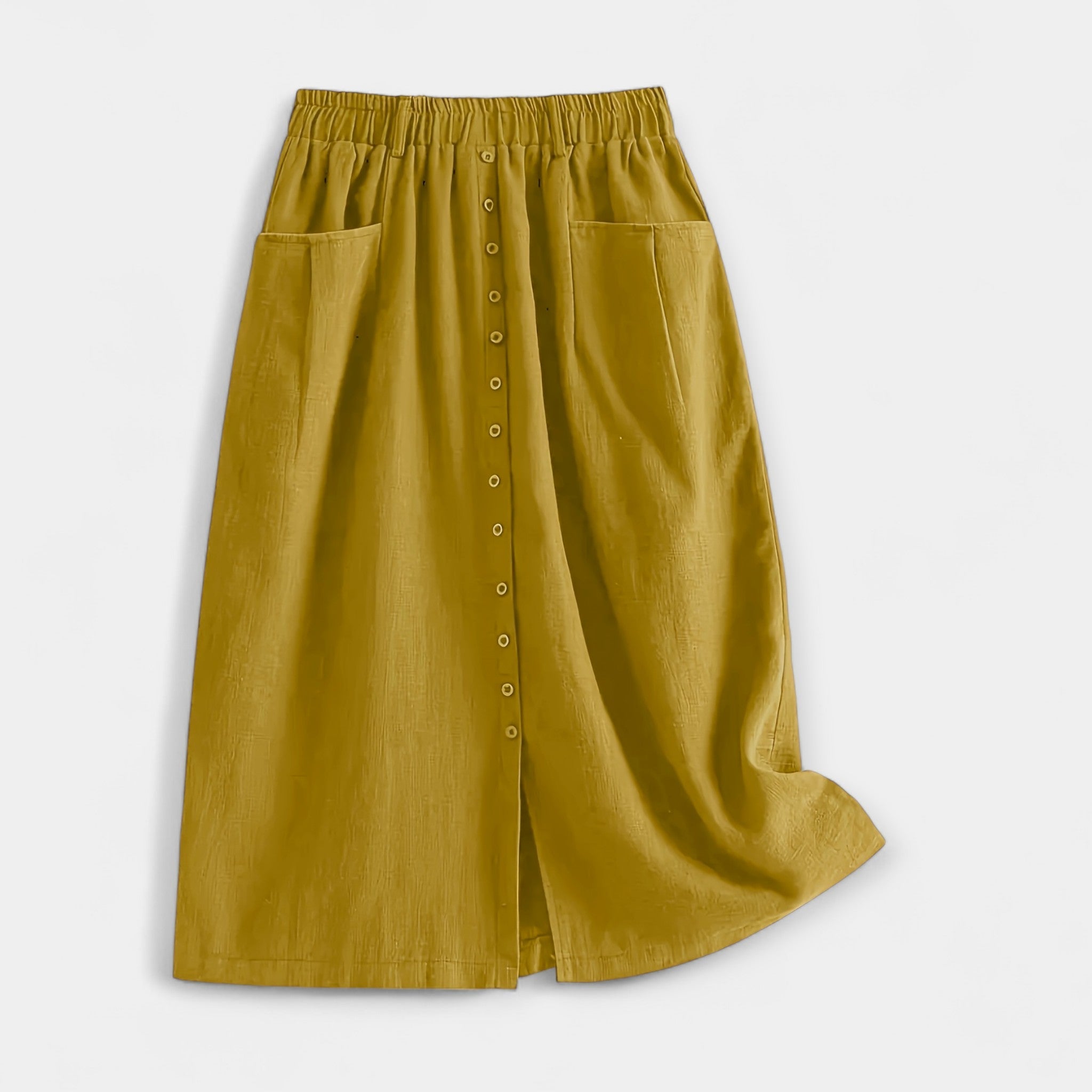 Talia | Retro Midi Skirt