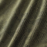Armijos Žalios Jacquard Bikini Rinkinys