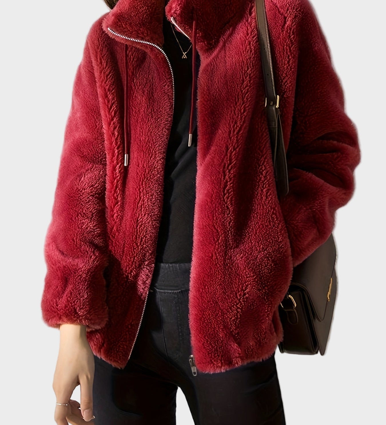 Maarja | Comfortable Zip Jacket