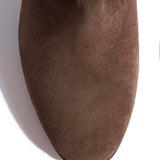 Lully 55 Veršienos Suede in Coffee Brown