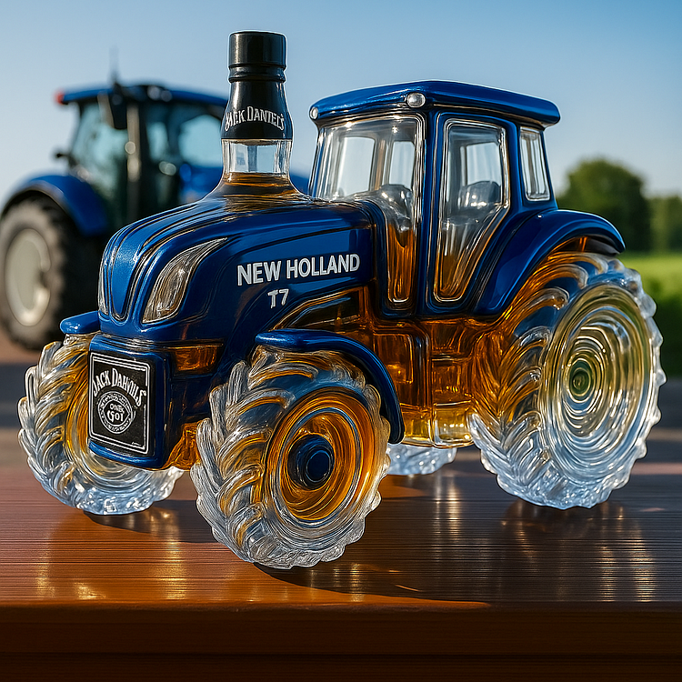 ニューホランド T7 ウイスキーデカンター