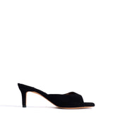 Mazy 55 Black Nubuck Veršiukas