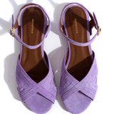 Niabi 10 Versiuko Suede Levandų Ledas