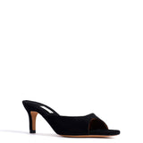 Mazy 55 Black Nubuck Veršiukas
