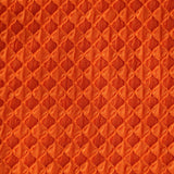 Oranžinis Elastingas Juosmens Tekstūruotas Bikini Komplektas