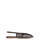 Carminho 10 Black Polished Goat Suede Shoes