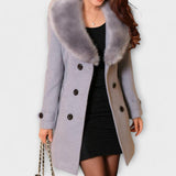 Francisca | Žieminis Paltas" can be rewritten as "Francisca | Winter Coat.