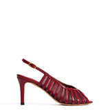 Carminho 75 Sparkling Glossy Lamb & Garnet Mesh