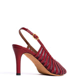 Carminho 75 Sparkling Glossy Lamb & Garnet Mesh
