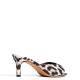Mazy 55 Snow Leopard Satino Print