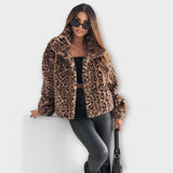 Leonor | Leopard Print Blazer