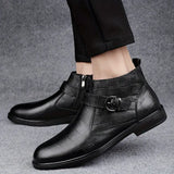 Jackson | Ranger Bocanci din Piele