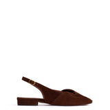 Magda 20 Veršiuko Nubuck Chocolate