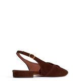 Magda 20 Veršiuko Nubuck Chocolate