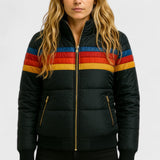 Clara | Pūkinė Striukė" can be rewritten as "Clara | Down Jacket" or "Clara | Padded Jacket." If you prefer to keep the original language but make it more appealing, you could say "Clara | Elegant Pūkinė Striukė.
