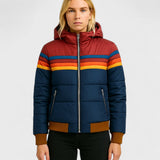 Clara | Pūkinė Striukė" can be rewritten as "Clara | Down Jacket" or "Clara | Padded Jacket." If you prefer to keep the original language but make it more appealing, you could say "Clara | Elegant Pūkinė Striukė.