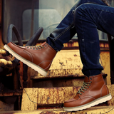 Cole | Botine din piele vintage