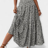 Valentina | Flower Print Skirt