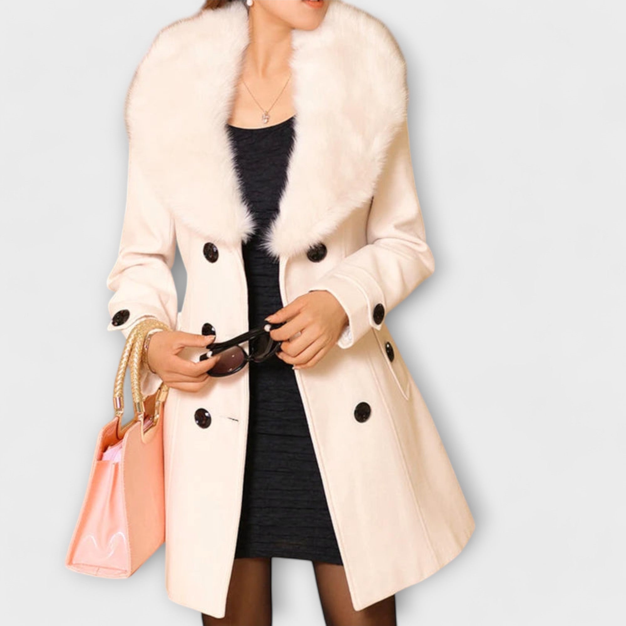 Francisca | Žieminis Paltas" can be rewritten as "Francisca | Winter Coat.
