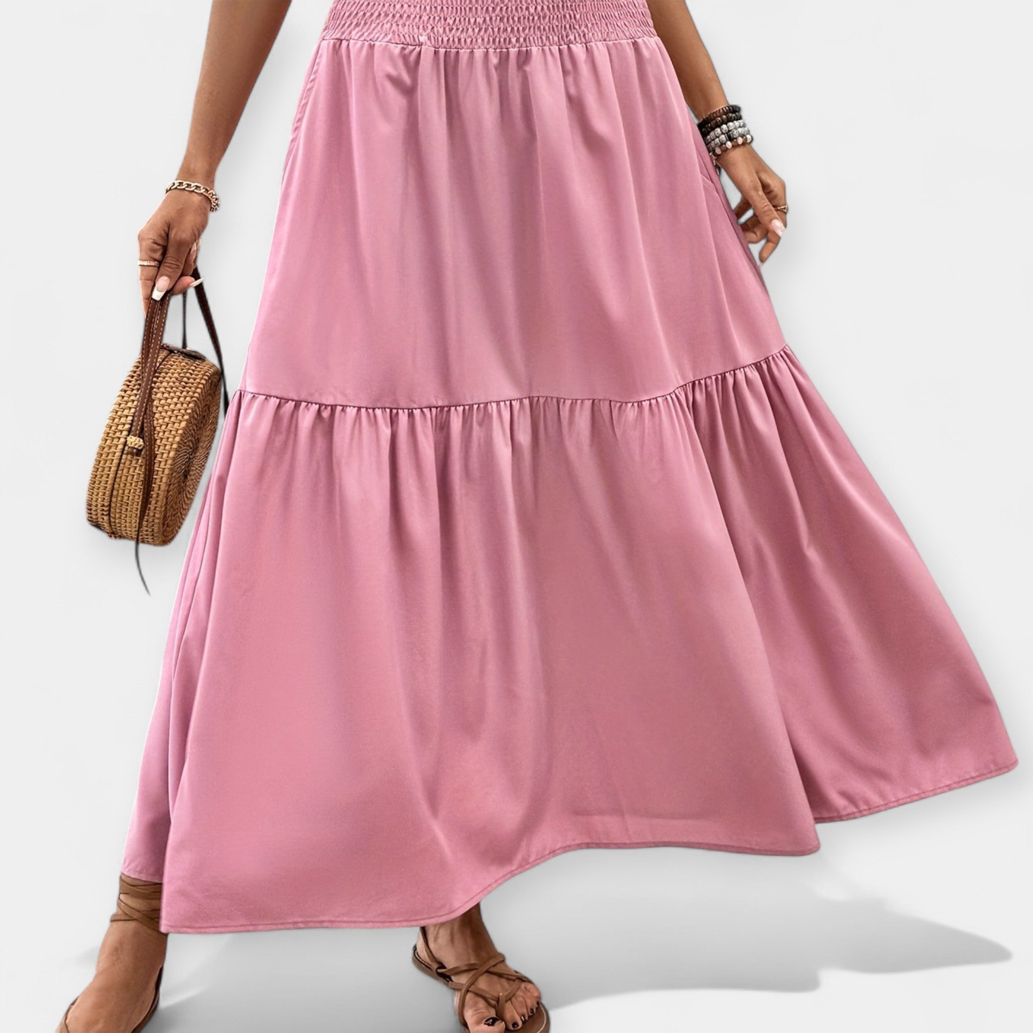 Valentina | Flower Print Skirt