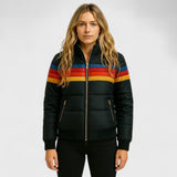Clara | Pūkinė Striukė" can be rewritten as "Clara | Down Jacket" or "Clara | Padded Jacket." If you prefer to keep the original language but make it more appealing, you could say "Clara | Elegant Pūkinė Striukė.