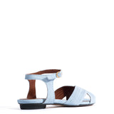 Niabi 10 Veršiuko Suede Porcelain in Blue