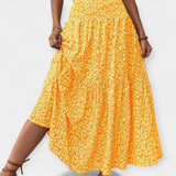 Valentina | Flower Print Skirt