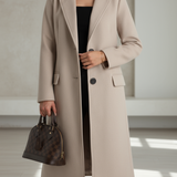Judith | Palton lung elegant din lână