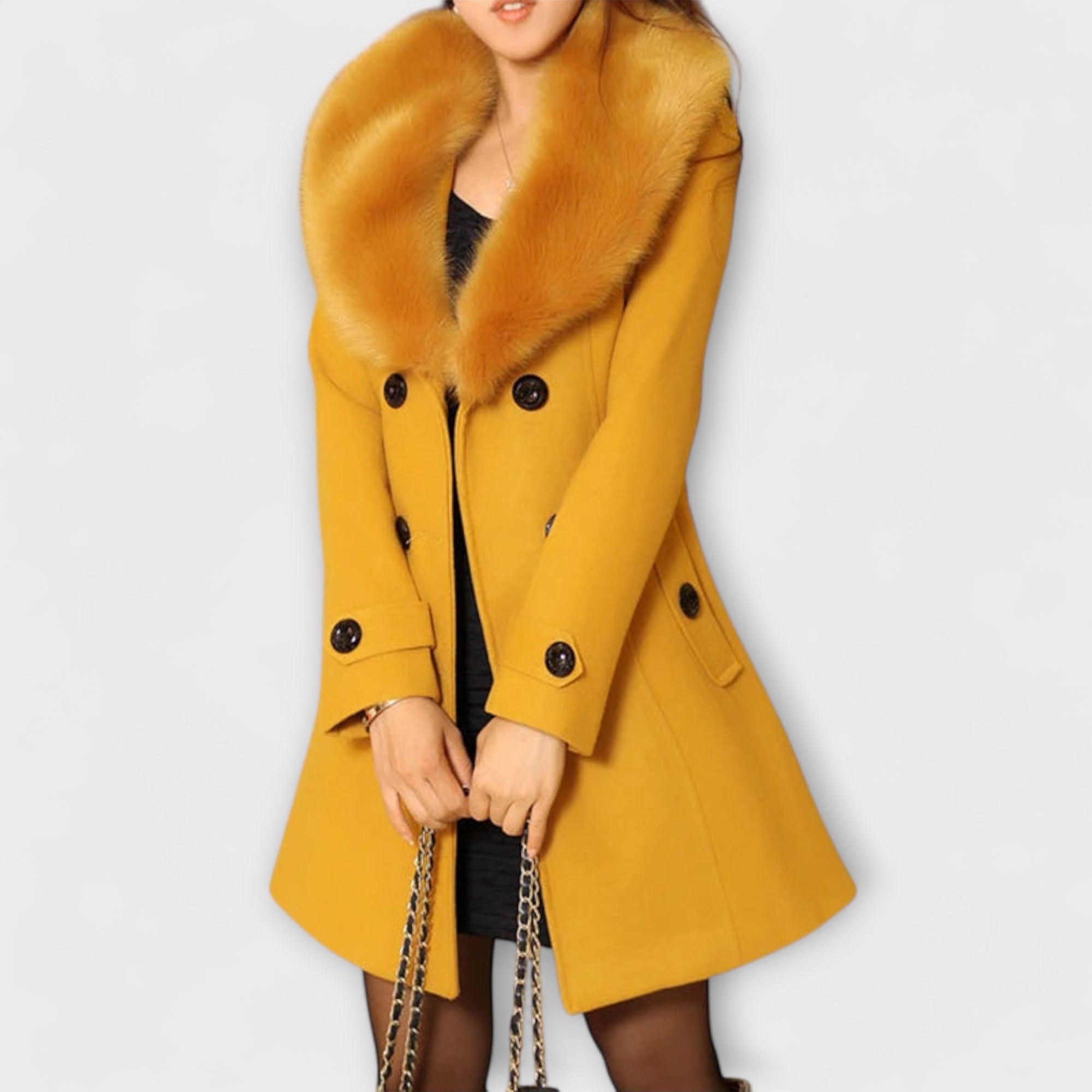 Francisca | Žieminis Paltas" can be rewritten as "Francisca | Winter Coat.