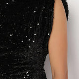 Florentina – Rochie mini cu glitter și strălucire