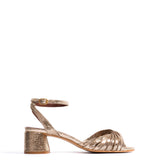Margriet Drieželis Vintage Champagne Metal Goat
