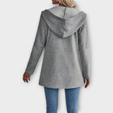 Mariliis | Moderni striukė su gobtuvu ir stilingais akcentais