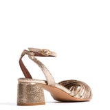 Margriet Drieželis Vintage Champagne Metal Goat