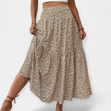 Valentina | Flower Print Skirt