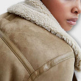 Catarina | Nubuko Pilot Jacket