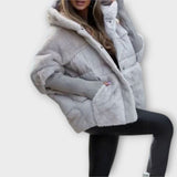Ava | Stilinga pūkinė striukė