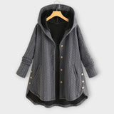 Leslie | Soe Striukė su Sagomis" can be rewritten as "Leslie | Soe Jacket with Buttons.