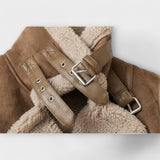 Catarina | Nubuko Pilot Jacket