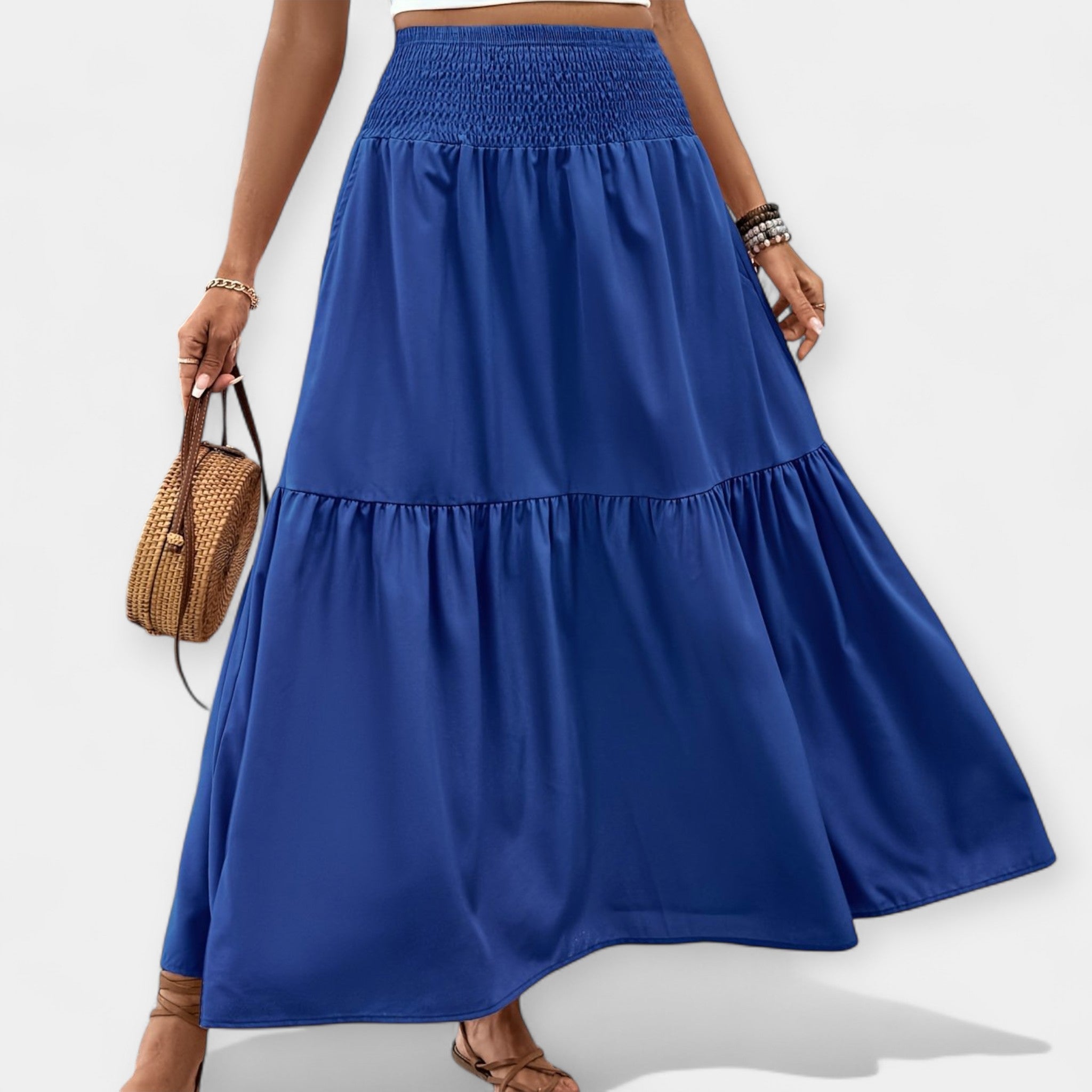 Valentina | Flower Print Skirt