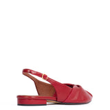 Magda 20 Silk Sheep Slippers in Garnet