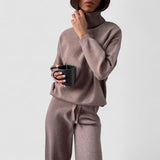 Cristiana | Set Elegant De Pulover Și Pantaloni Confortabili