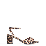 Jolie 55 Leopard Print Satino