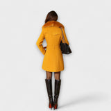 Francisca | Žieminis Paltas" can be rewritten as "Francisca | Winter Coat.