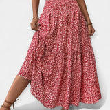 Valentina | Flower Print Skirt